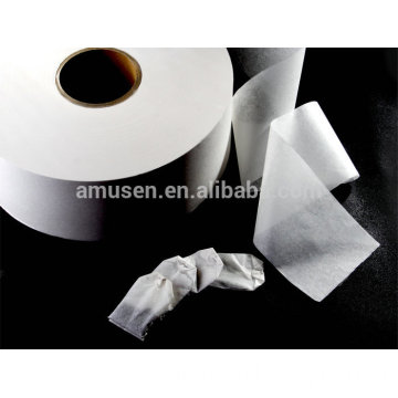 Import abaca pulp material to producing high quality tea bag filter paper for empty tea bag using.